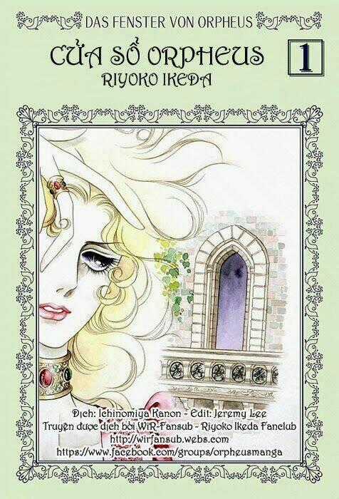 Orpheus No Mado - Chapter 1 - Trang 1