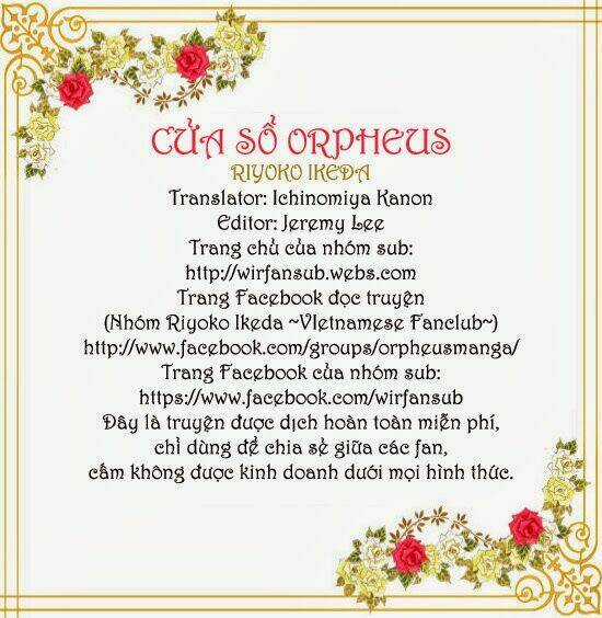 Orpheus No Mado - Chapter 10 - Trang 3