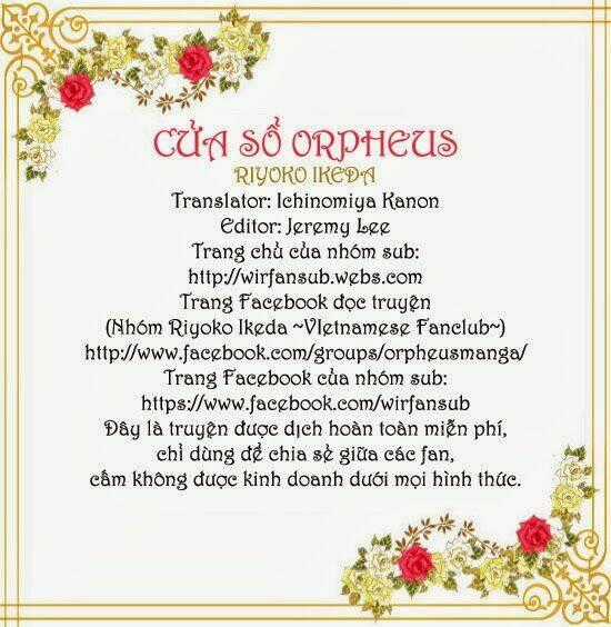 Orpheus No Mado - Chapter 11 - Trang 2