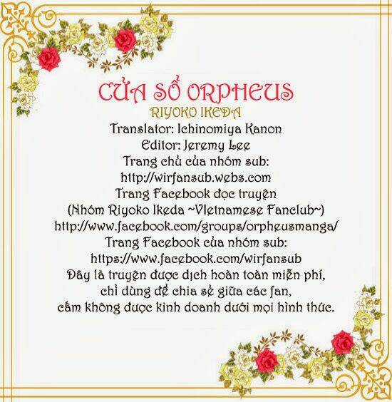 Orpheus No Mado - Chapter 19 - Trang 3