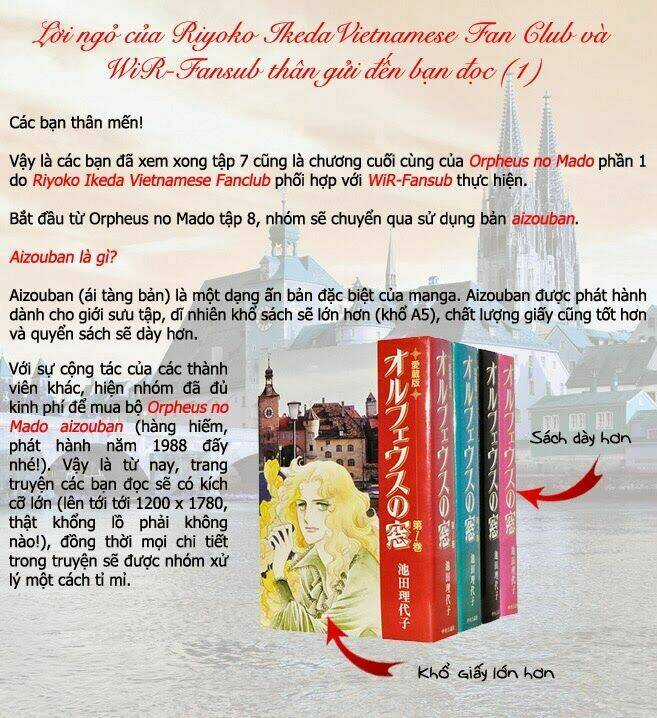 Orpheus No Mado - Chapter 22 - Trang 74