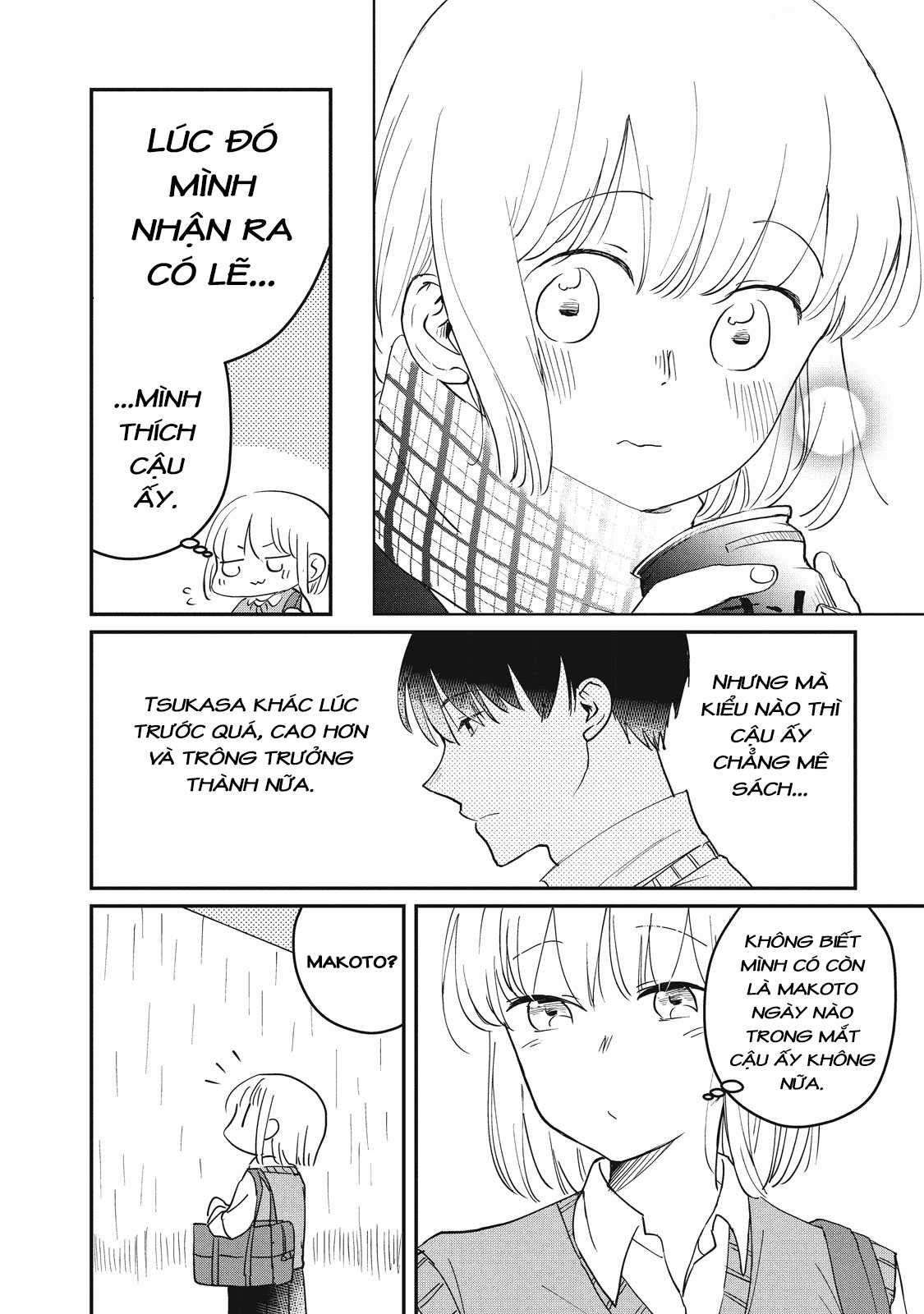 Osananajimi Ga Kyouteki Desu. - Chapter 2 - Trang 4