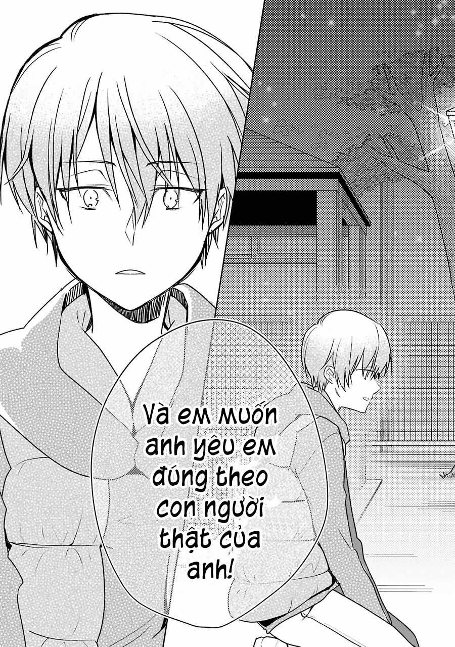 Osananajimi Ga Mamasugite Tsurai - Chapter 13 - Trang 22