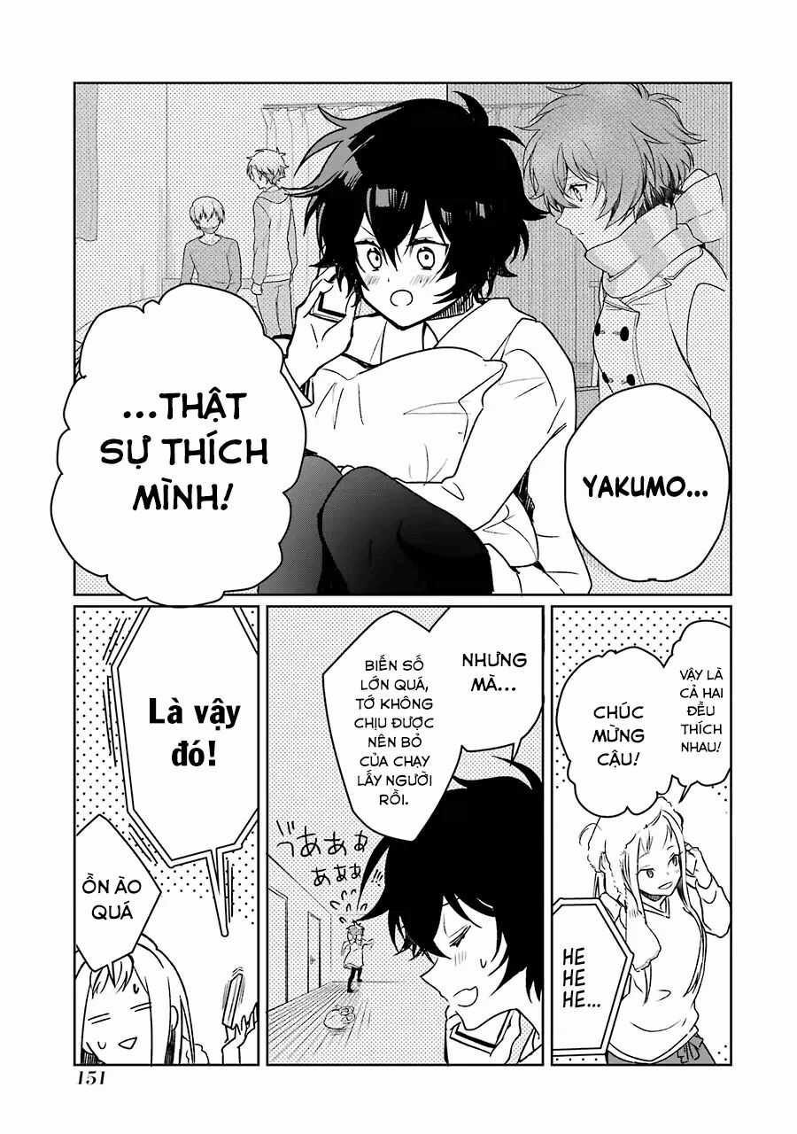 Osananajimi Ga Mamasugite Tsurai - Chapter 13 - Trang 4