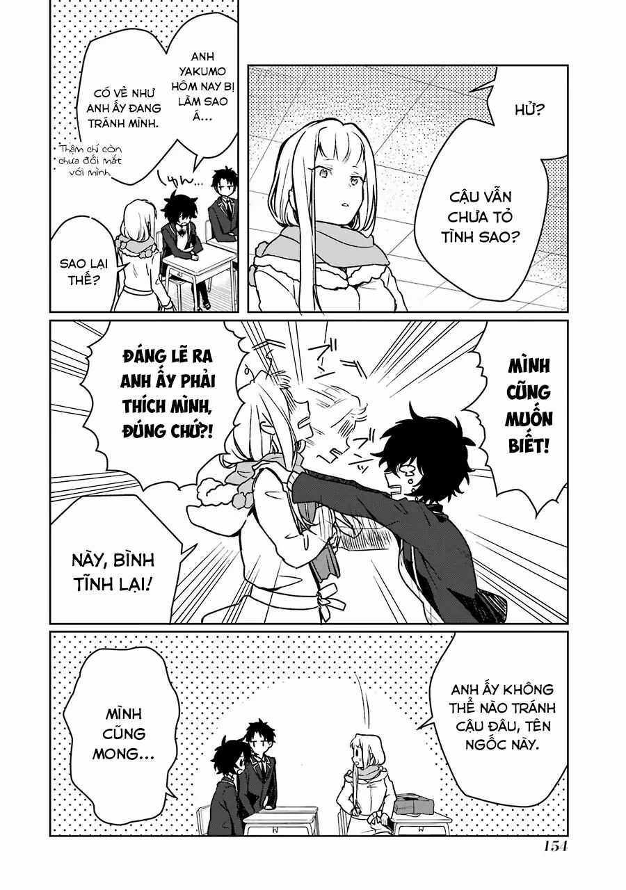 Osananajimi Ga Mamasugite Tsurai - Chapter 13 - Trang 7