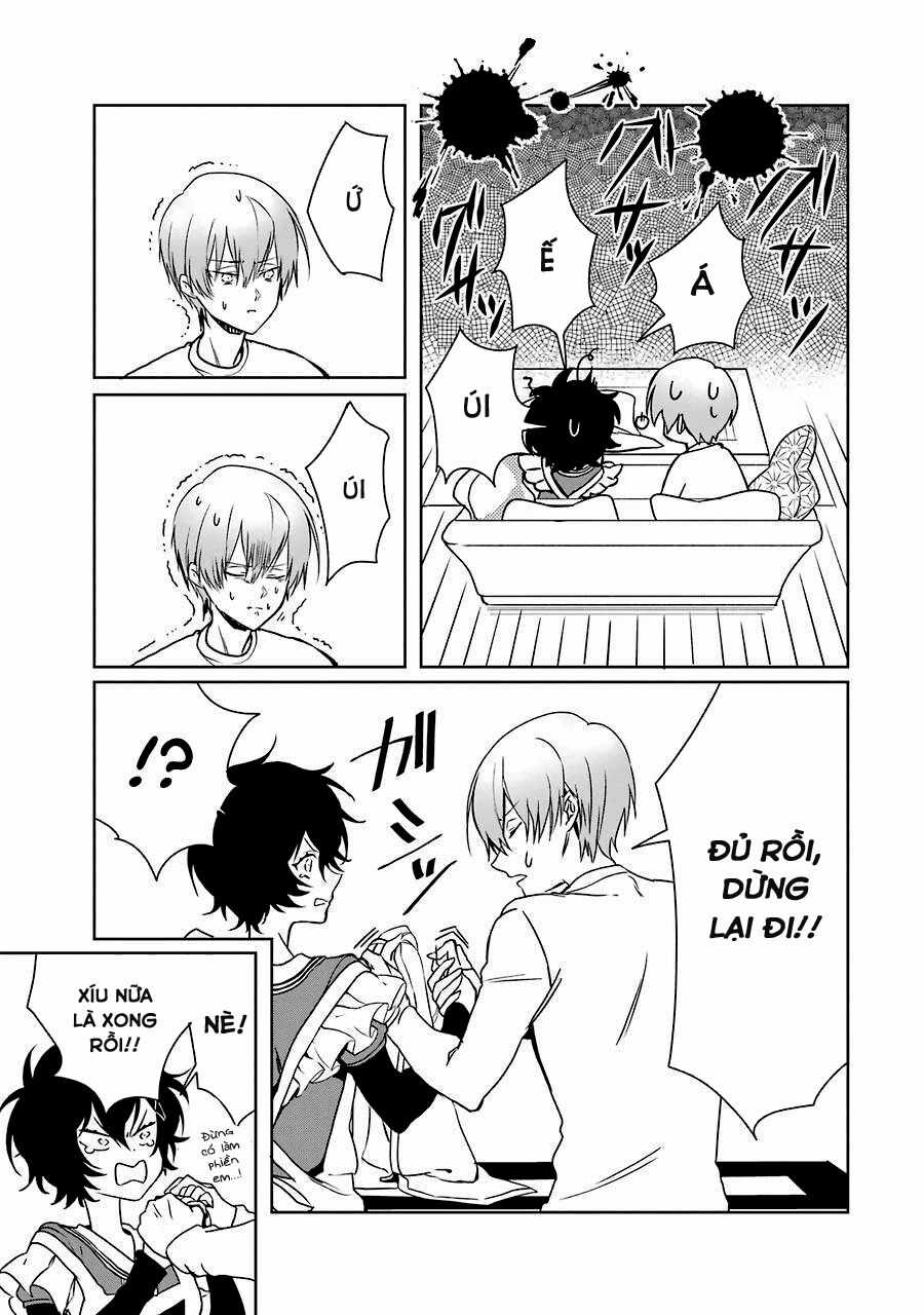 Osananajimi Ga Mamasugite Tsurai - Chapter 4 - Trang 13