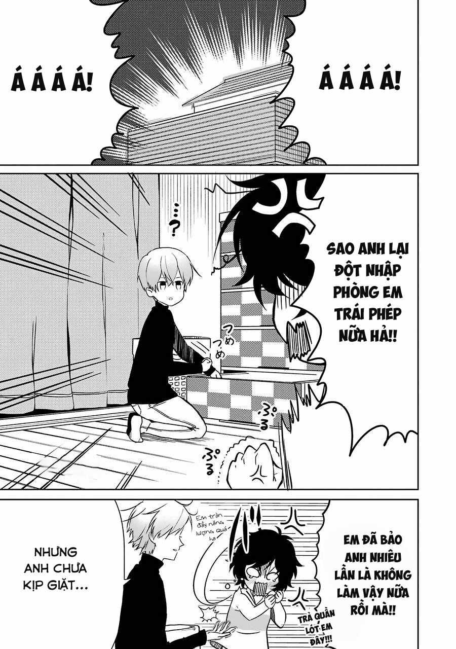 Osananajimi Ga Mamasugite Tsurai - Chapter 4 - Trang 3