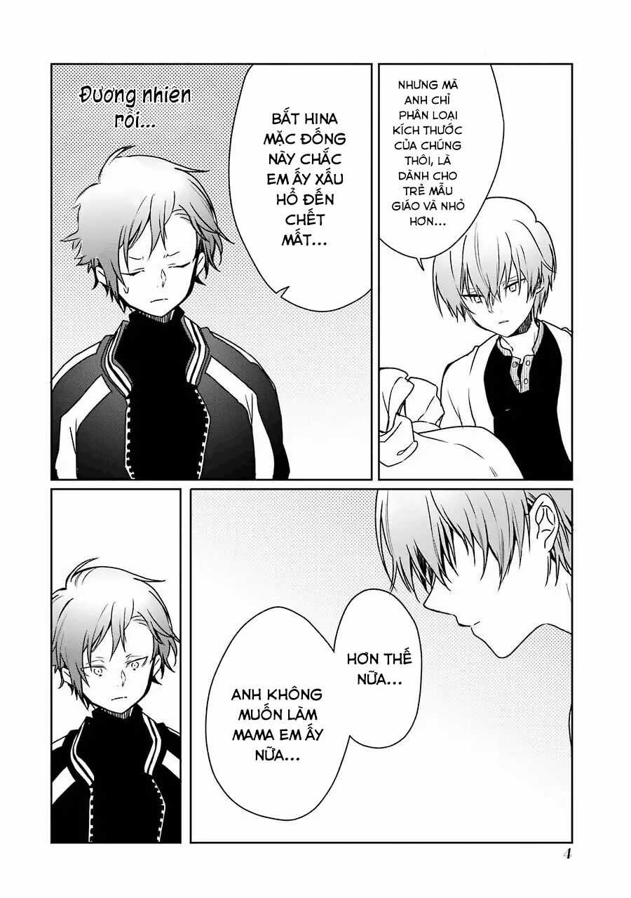 Osananajimi Ga Mamasugite Tsurai - Chapter 7 - Trang 3