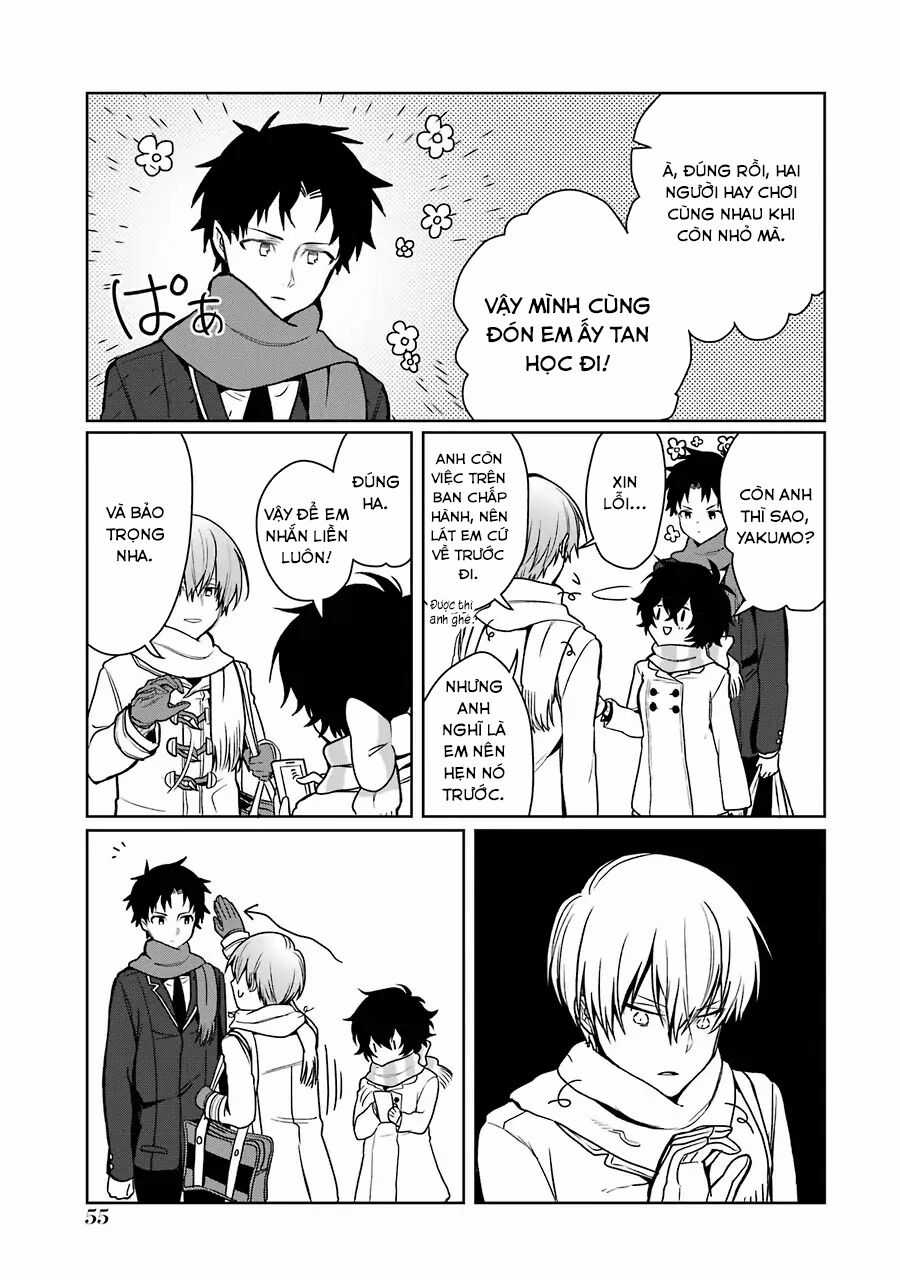 Osananajimi Ga Mamasugite Tsurai - Chapter 9 - Trang 4