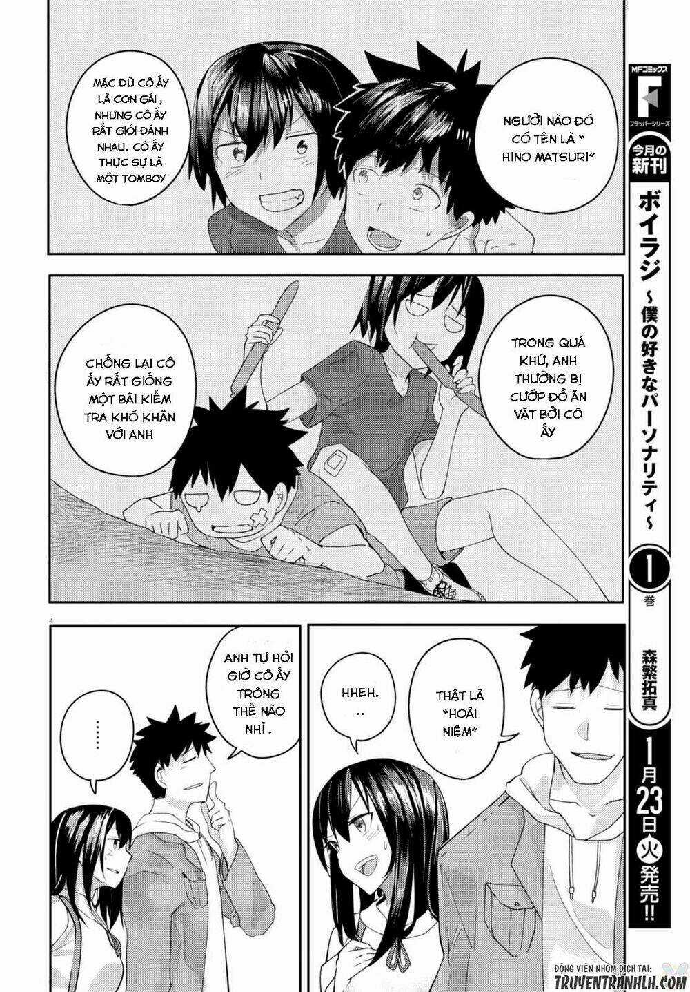 Osananajimi ni najimitai(DOT) - Chapter 1 - Trang 9