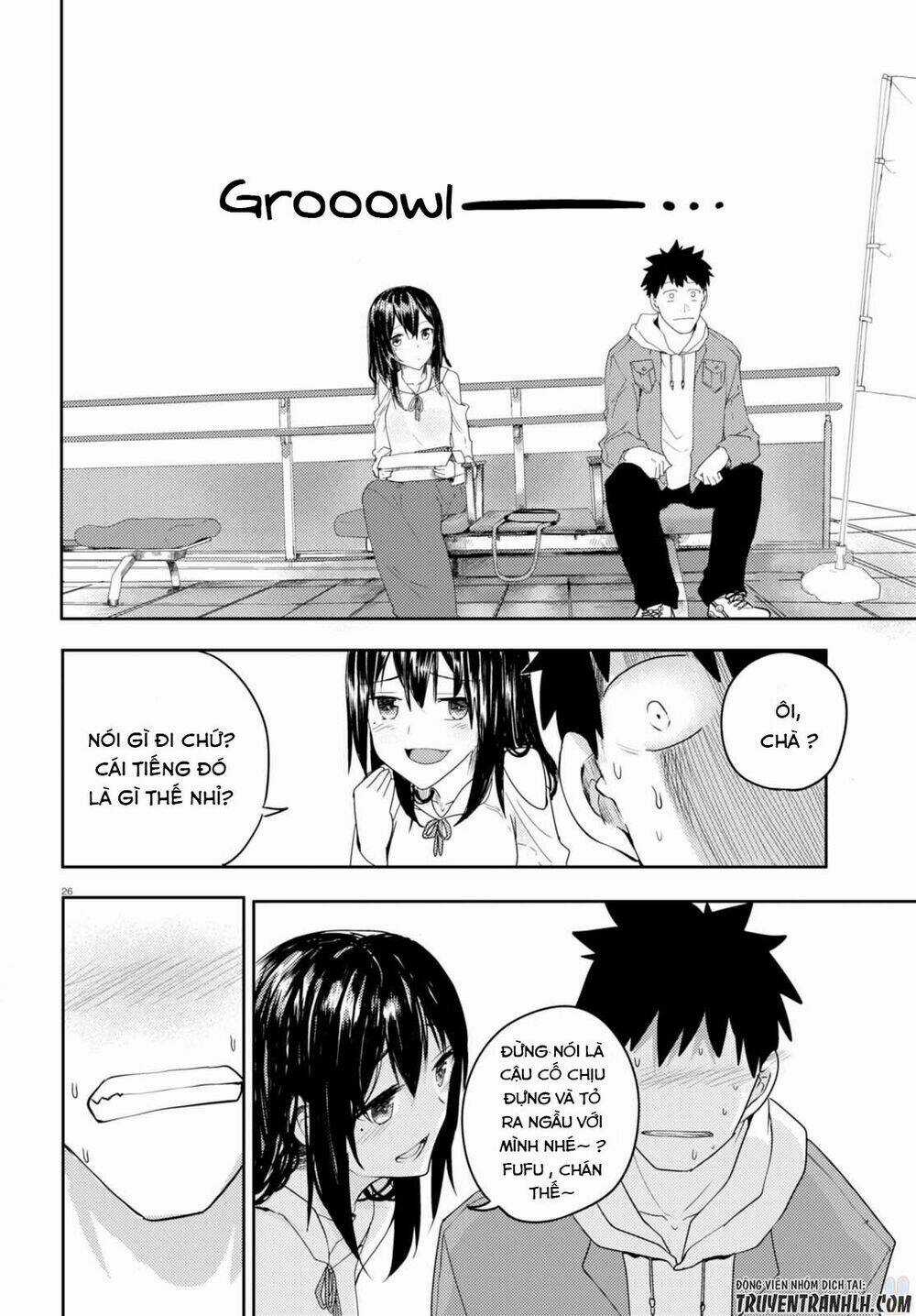 Osananajimi ni najimitai(DOT) - Chapter 2 - Trang 16