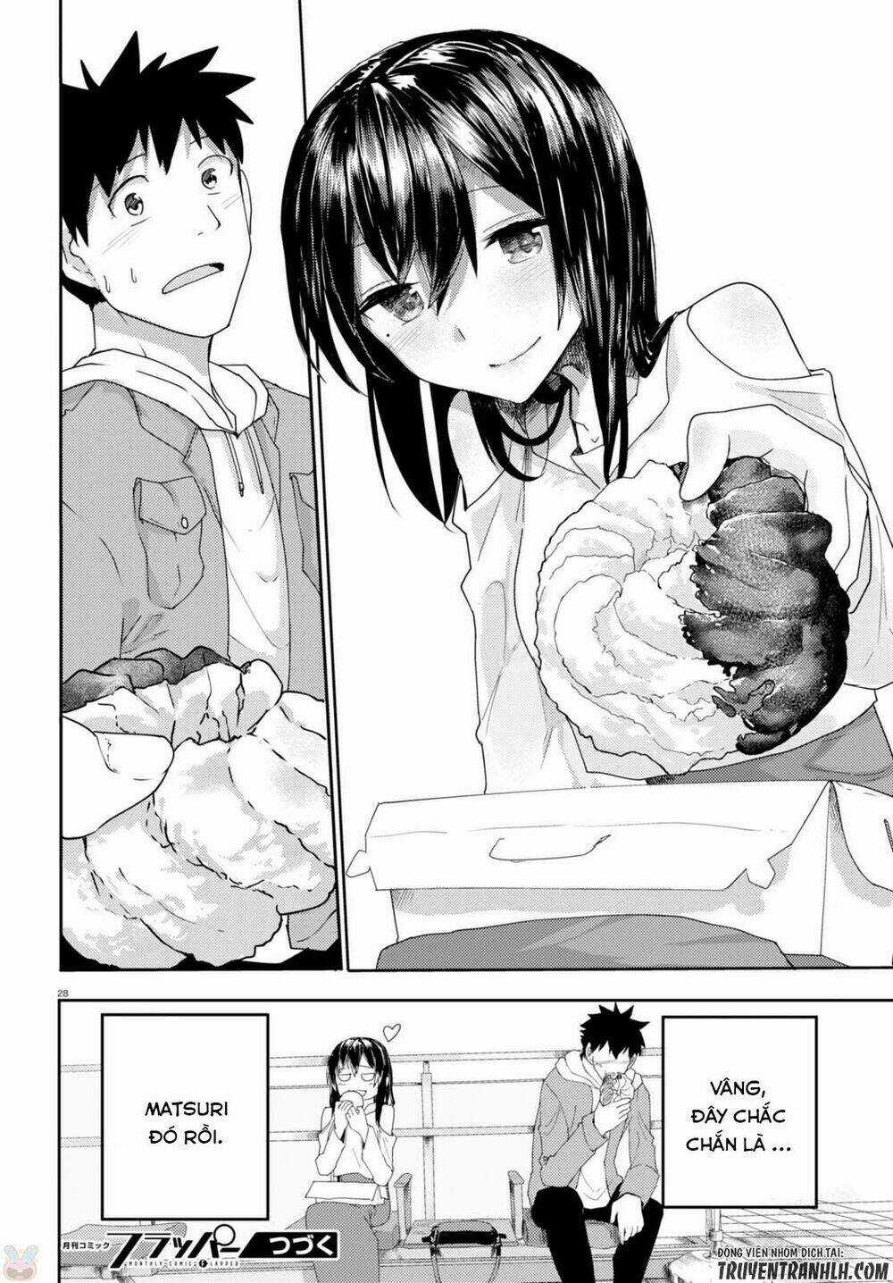 Osananajimi ni najimitai(DOT) - Chapter 2 - Trang 18