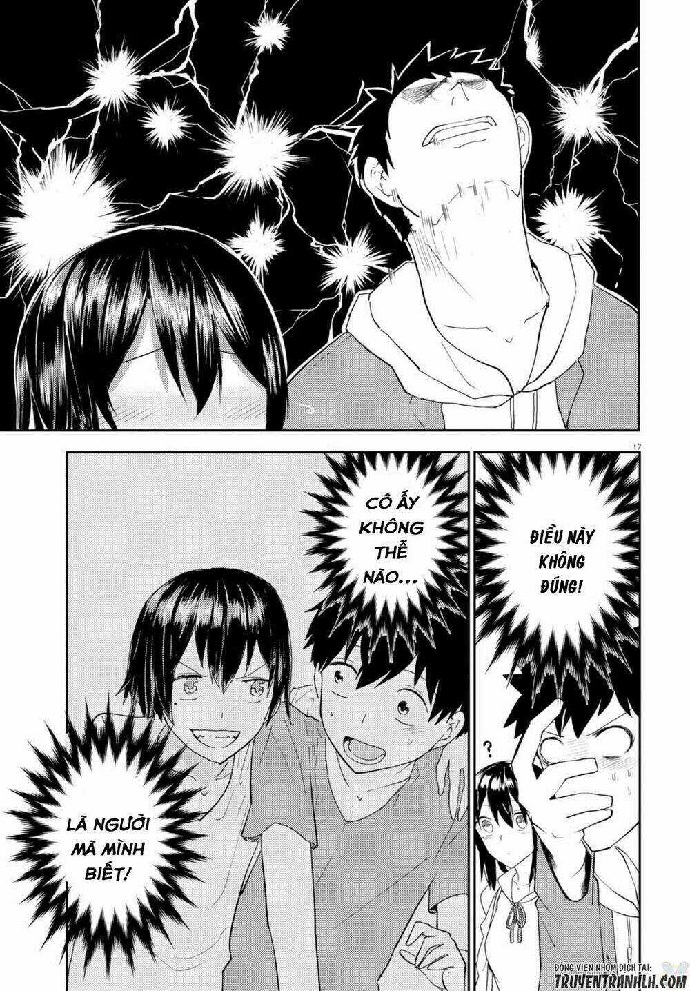 Osananajimi ni najimitai(DOT) - Chapter 2 - Trang 7