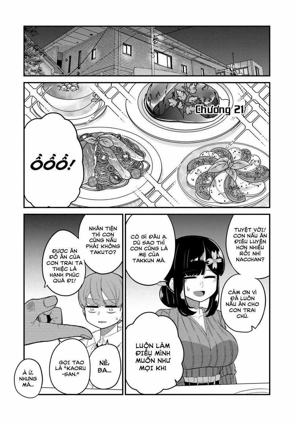 Osananajimi No Mama Ja Iya? - Chapter 21 - Trang 2