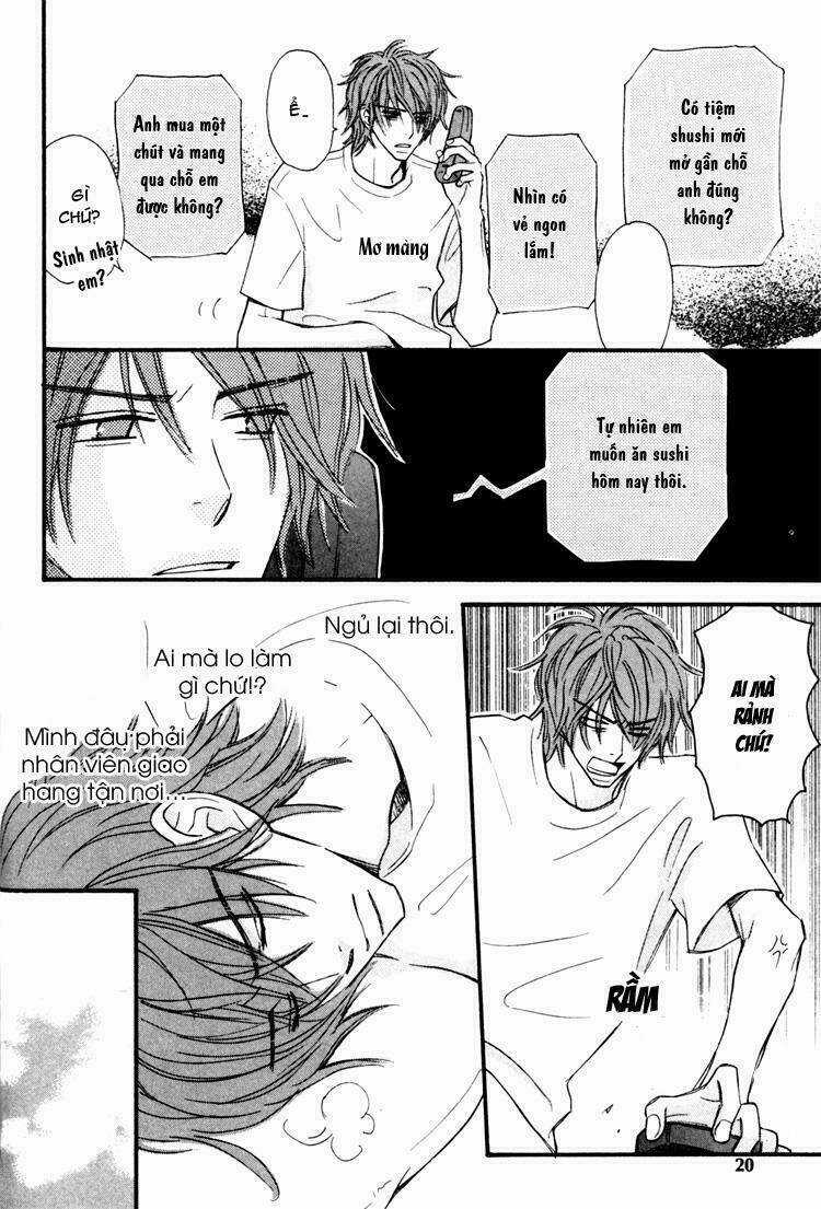 Osewa Yakimasu - Chapter 1 - Trang 20