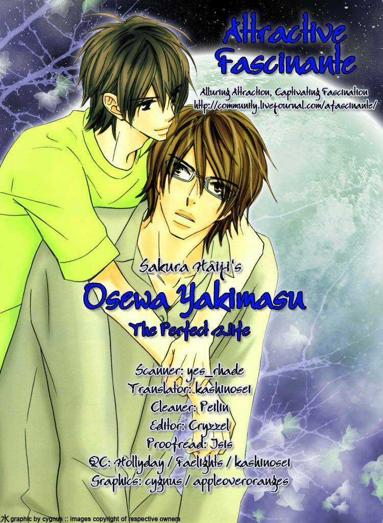Osewa Yakimasu - Chapter 1 - Trang 4