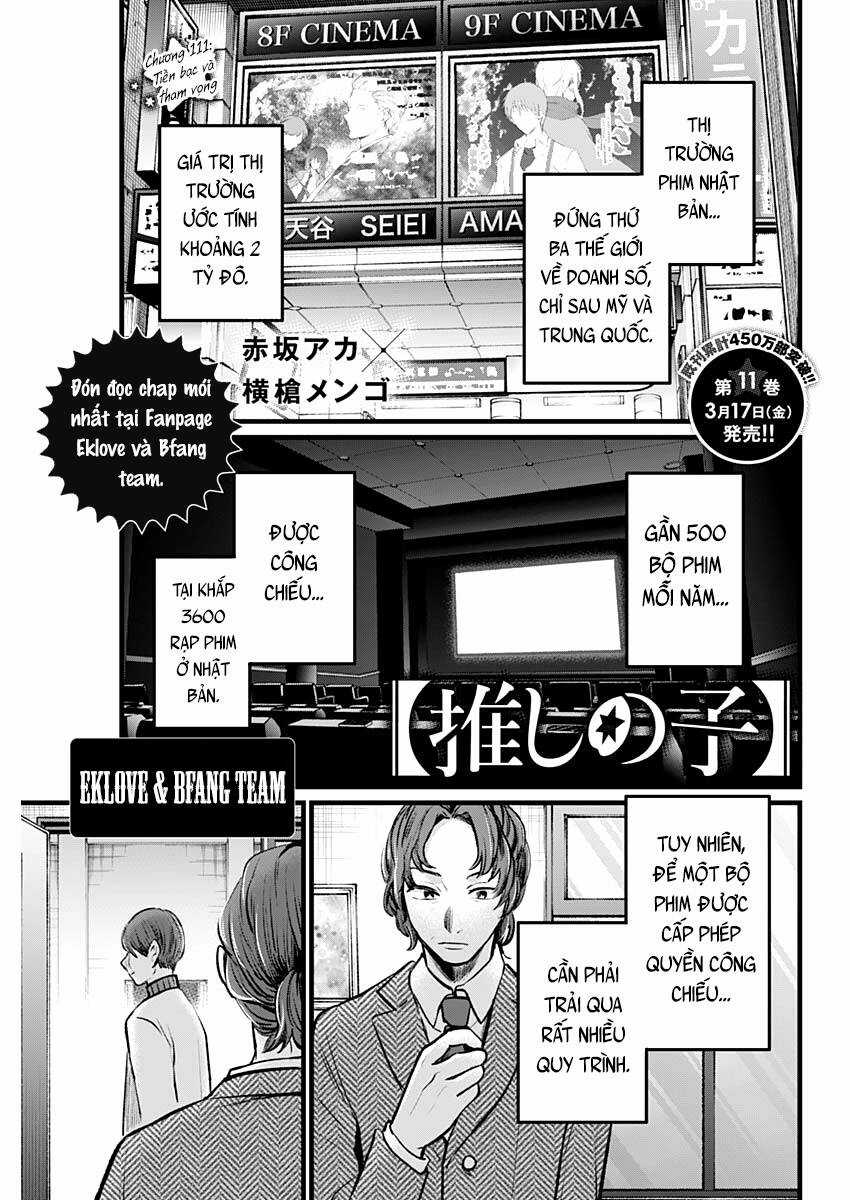 Oshi no Ko - Chapter 111 - Trang 2