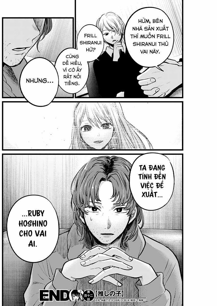 Oshi no Ko - Chapter 112 - Trang 20