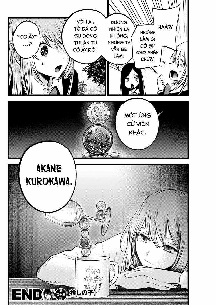 Oshi no Ko - Chapter 113 - Trang 19