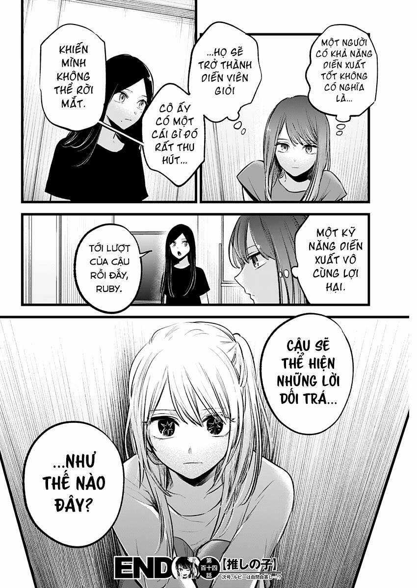 Oshi no Ko - Chapter 114 - Trang 20