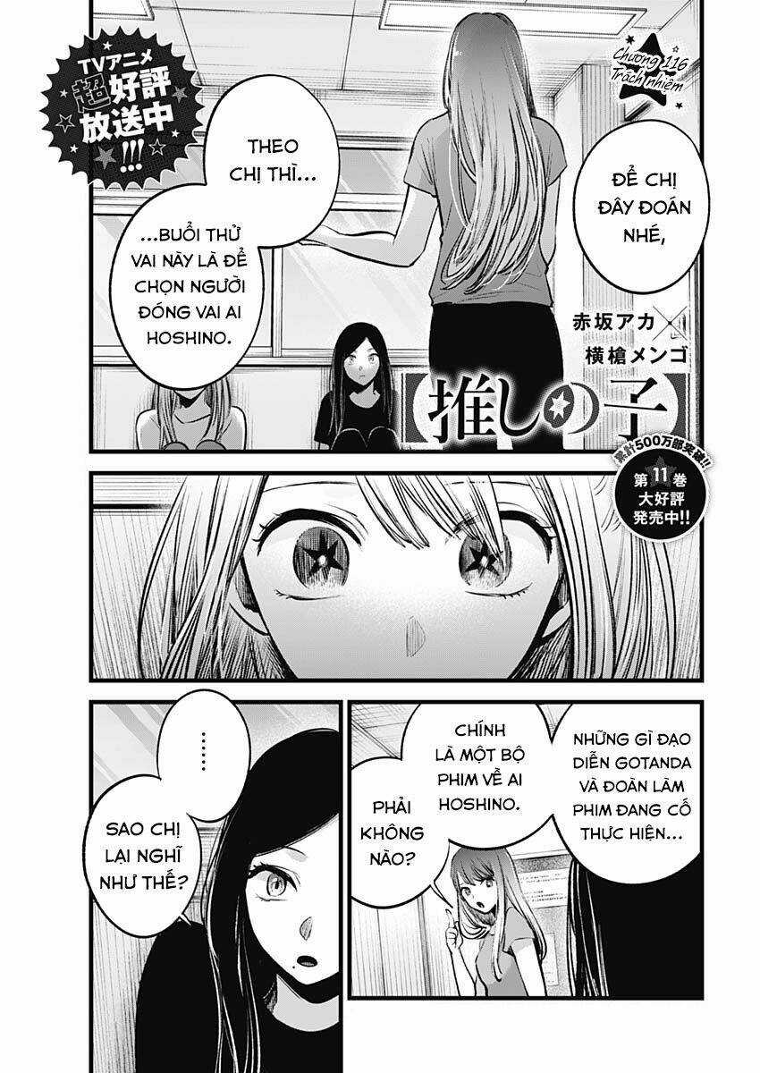 Oshi no Ko - Chapter 116 - Trang 2