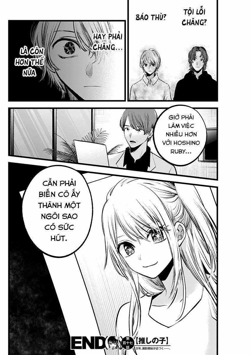 Oshi no Ko - Chapter 117 - Trang 19