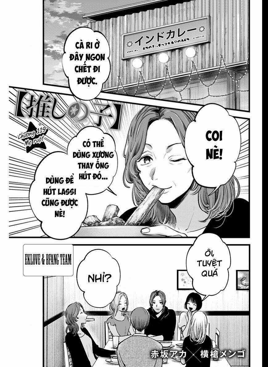 Oshi no Ko - Chapter 119 - Trang 1