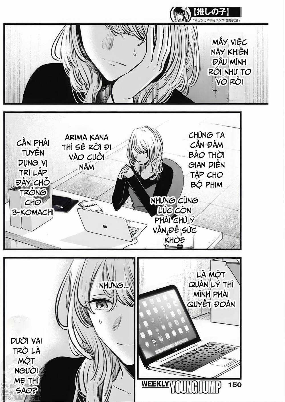 Oshi no Ko - Chapter 124 - Trang 13