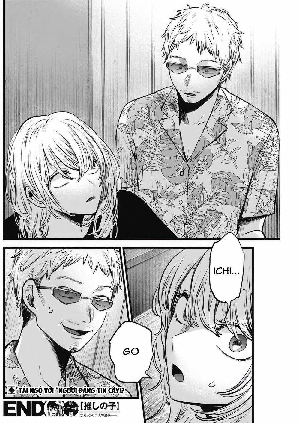 Oshi no Ko - Chapter 124 - Trang 19