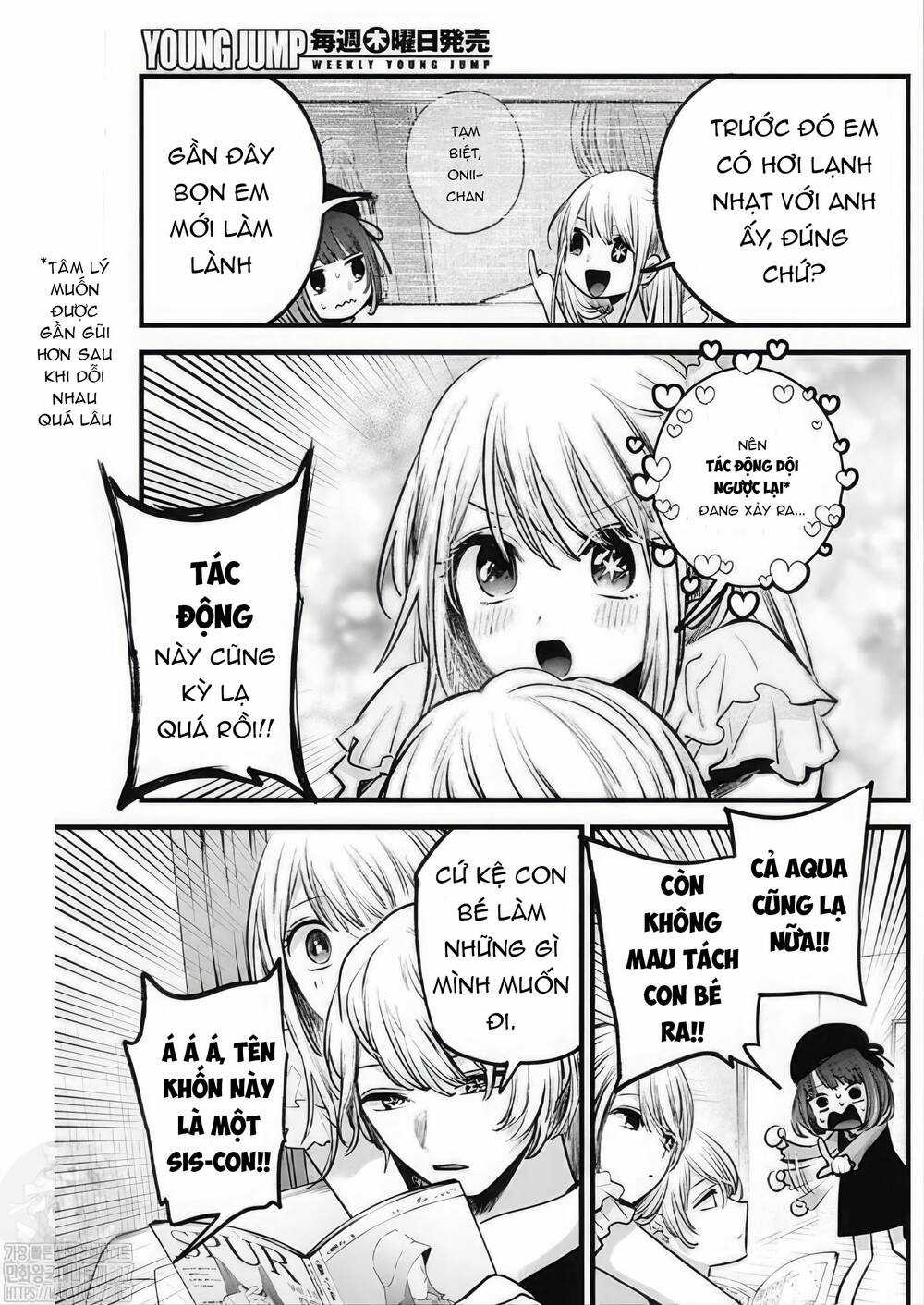 Oshi no Ko - Chapter 124 - Trang 4