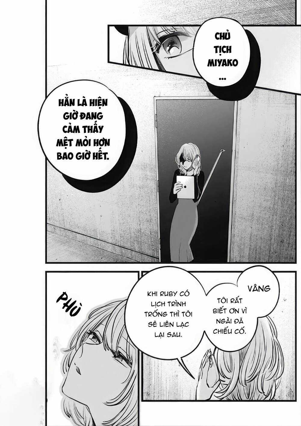 Oshi no Ko - Chapter 124 - Trang 10