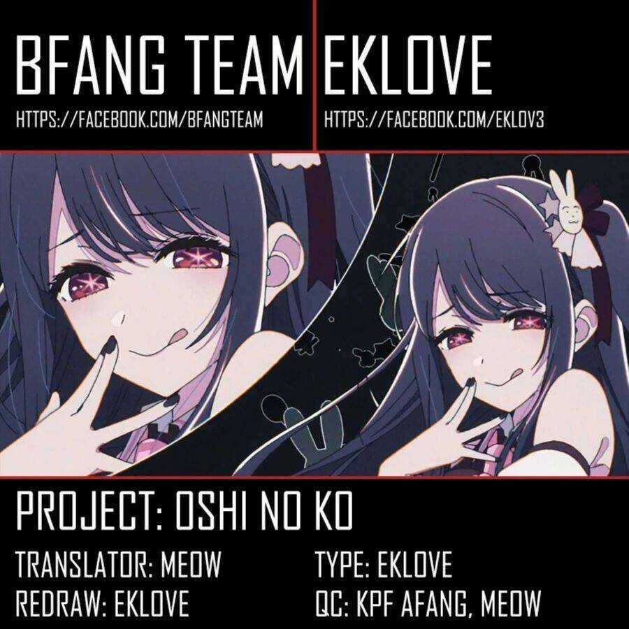Oshi no Ko - Chapter 125.6 - Trang 7