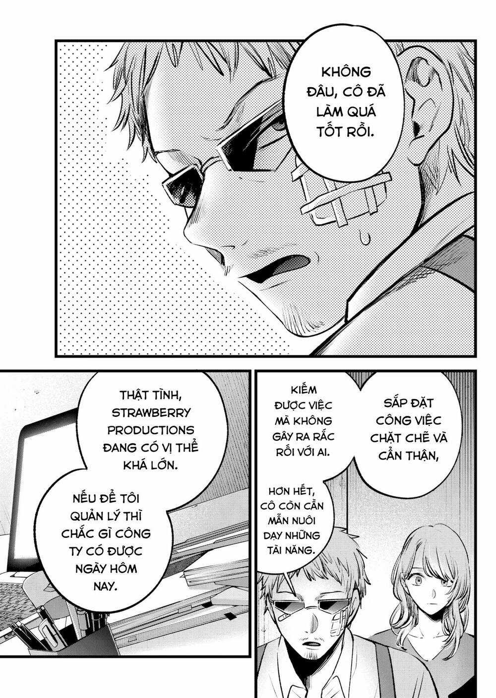 Oshi no Ko - Chapter 126 - Trang 16