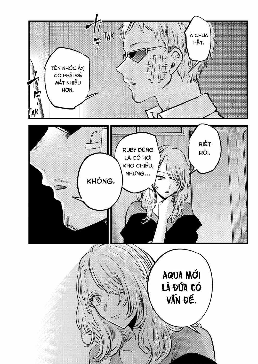 Oshi no Ko - Chapter 126 - Trang 18