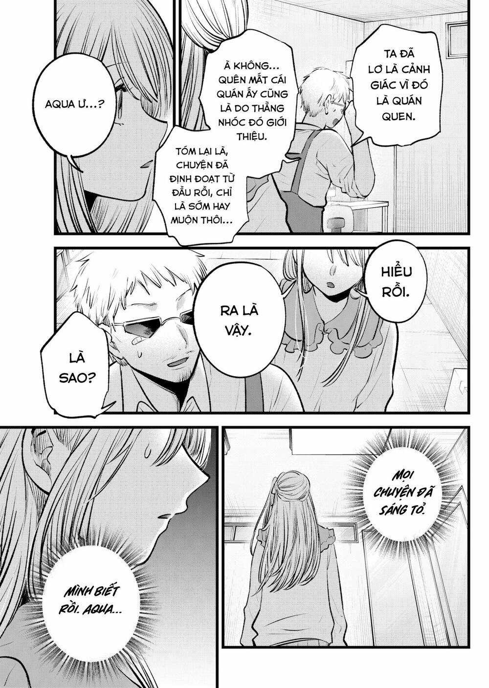 Oshi no Ko - Chapter 126 - Trang 8