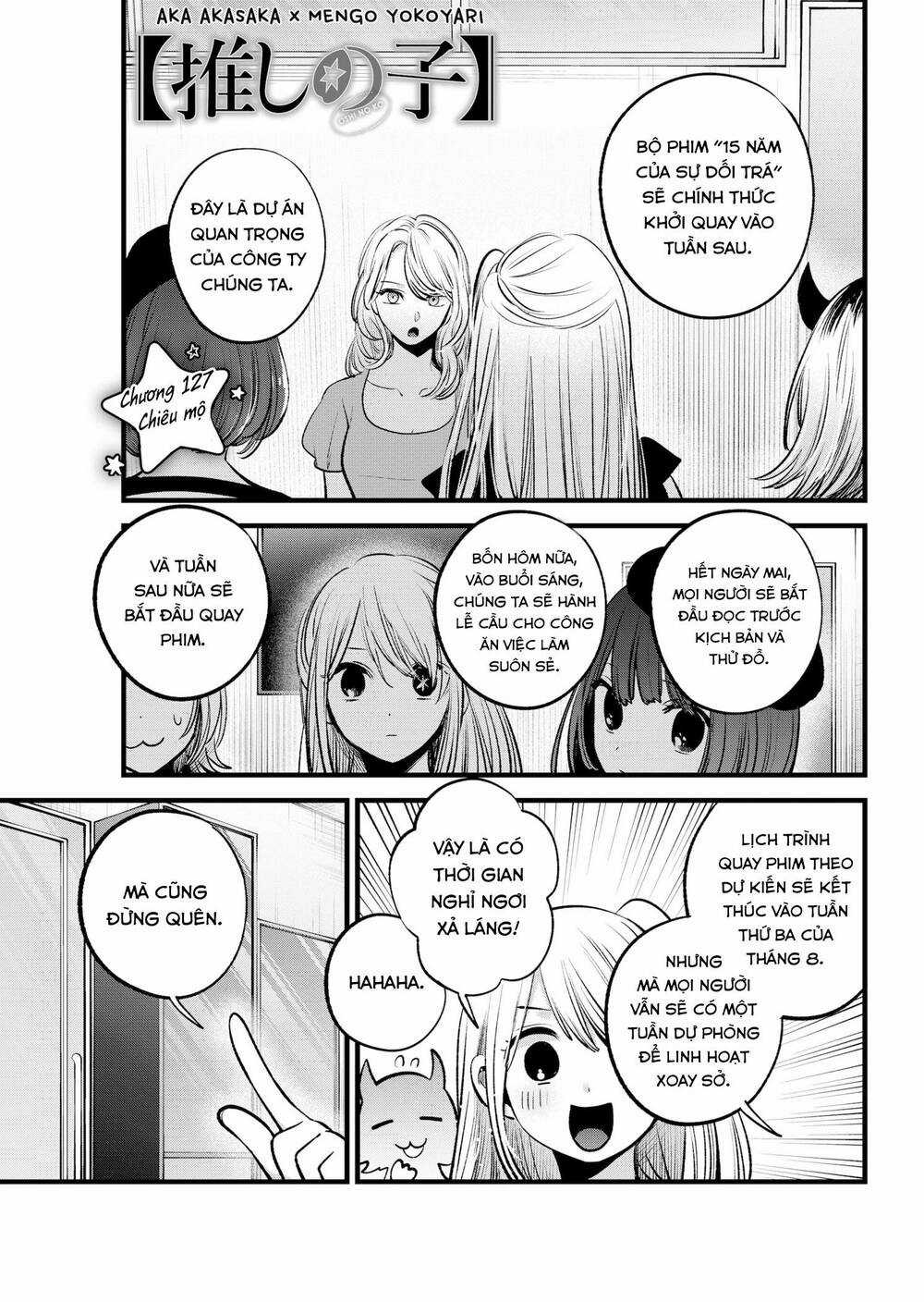 Oshi no Ko - Chapter 127 - Trang 2