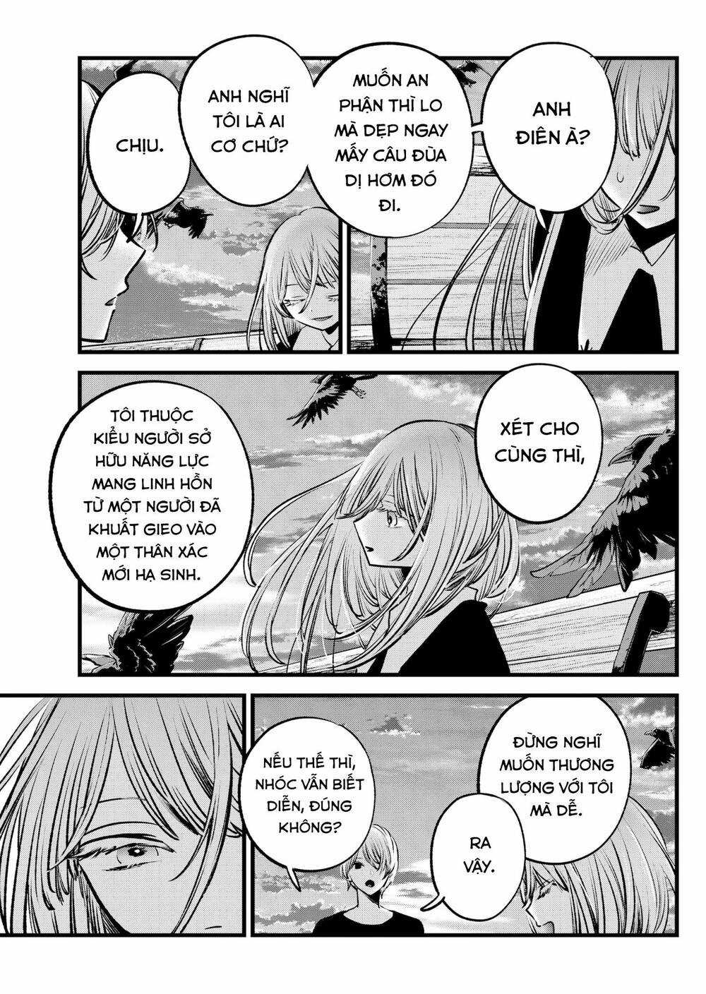 Oshi no Ko - Chapter 127 - Trang 14