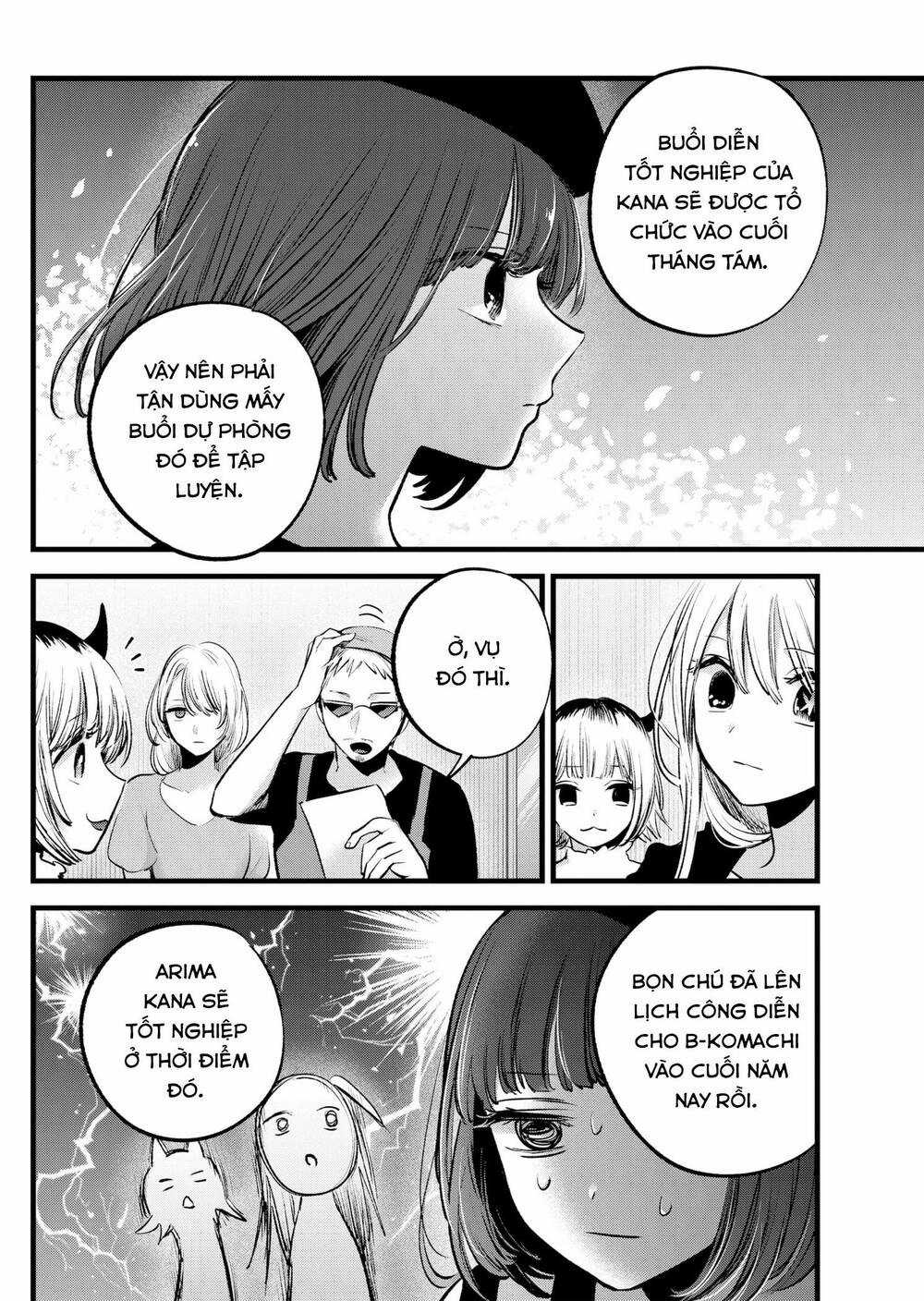 Oshi no Ko - Chapter 127 - Trang 3