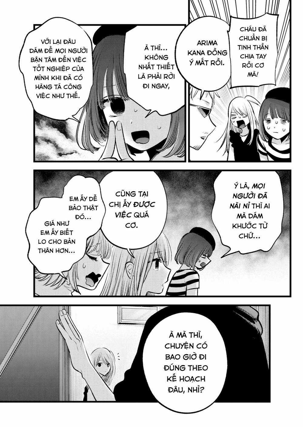 Oshi no Ko - Chapter 127 - Trang 4