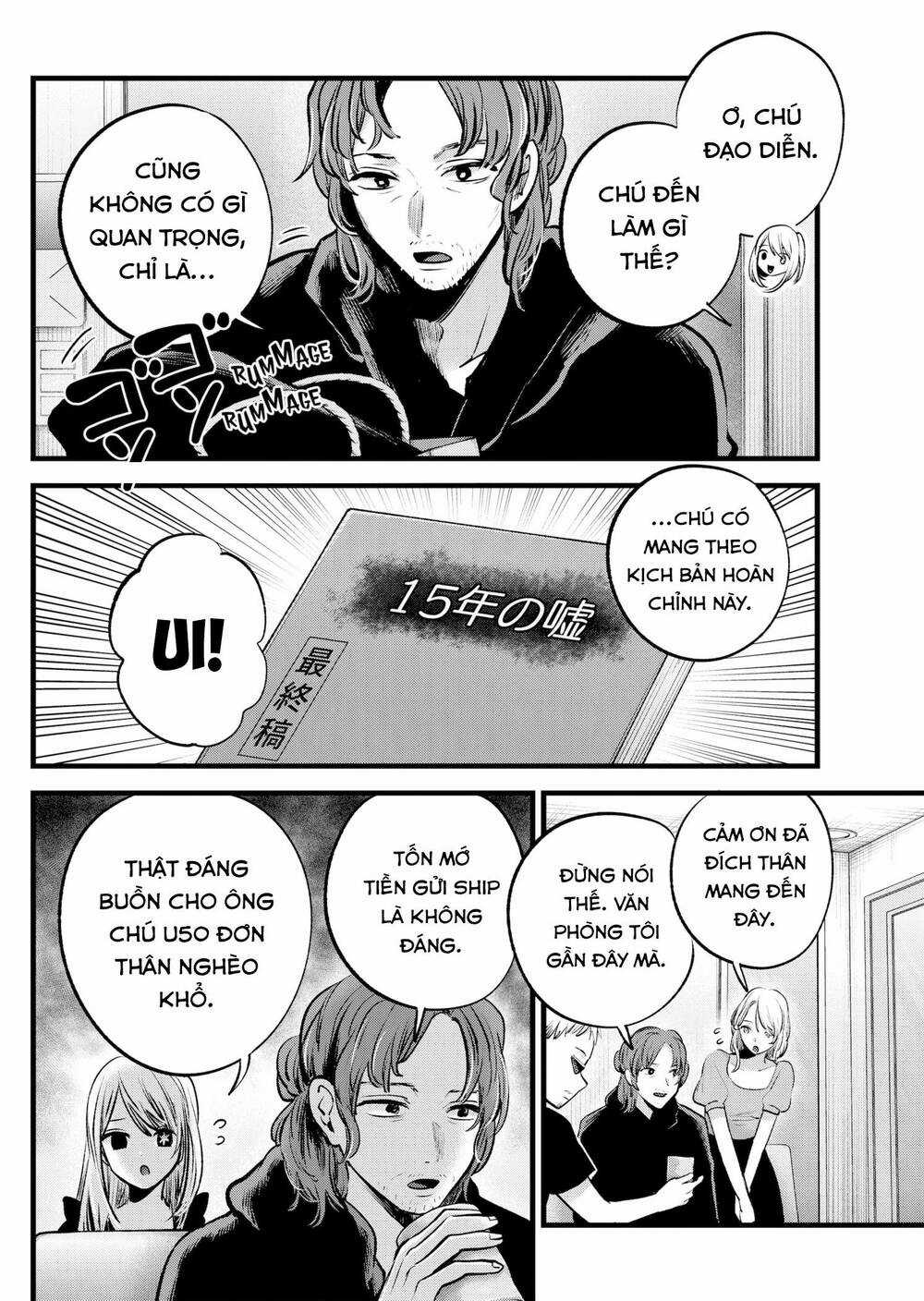 Oshi no Ko - Chapter 127 - Trang 5