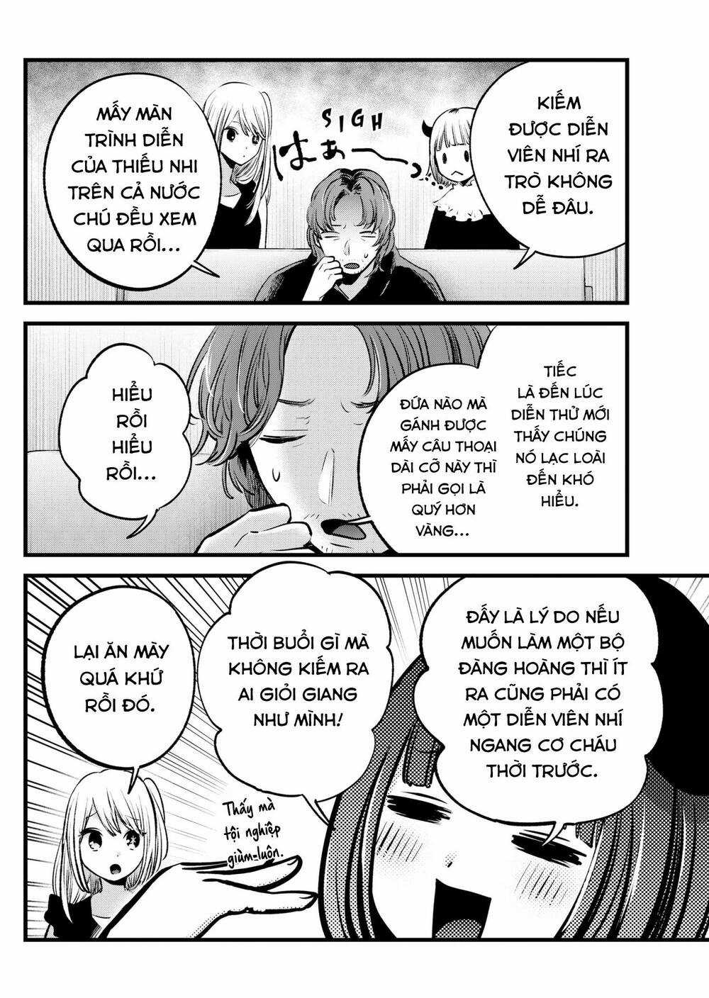 Oshi no Ko - Chapter 127 - Trang 7