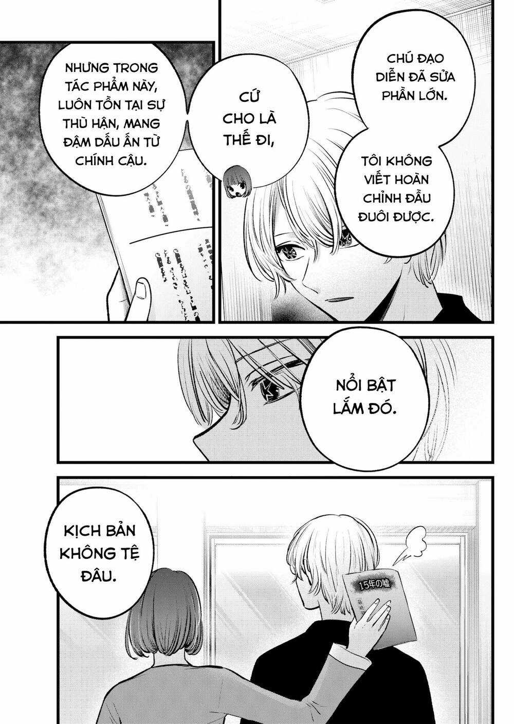 Oshi no Ko - Chapter 128 - Trang 14
