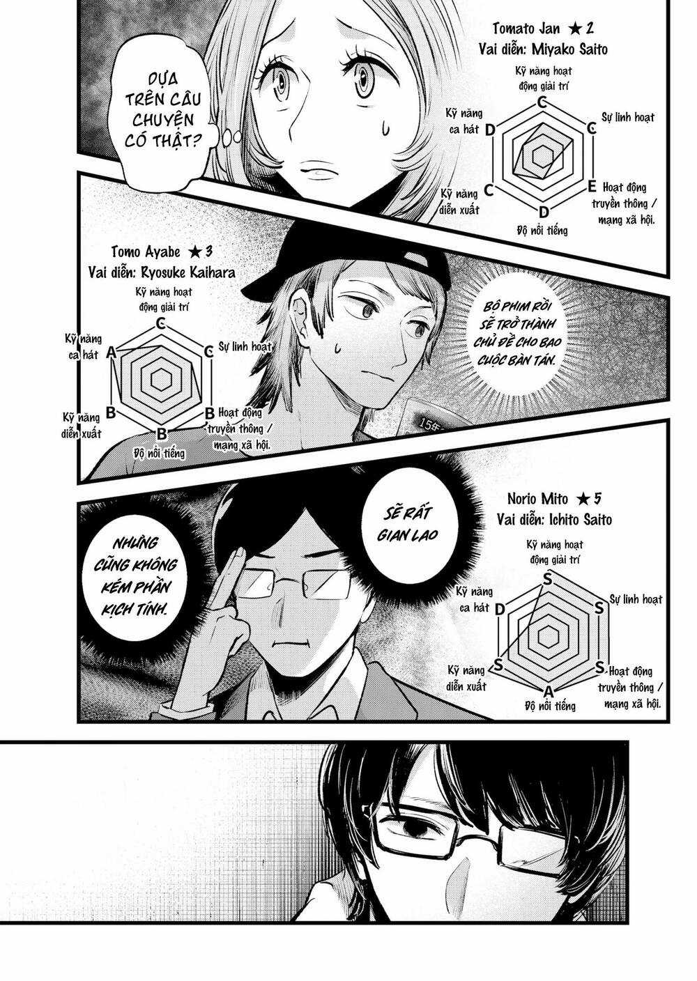 Oshi no Ko - Chapter 128 - Trang 16