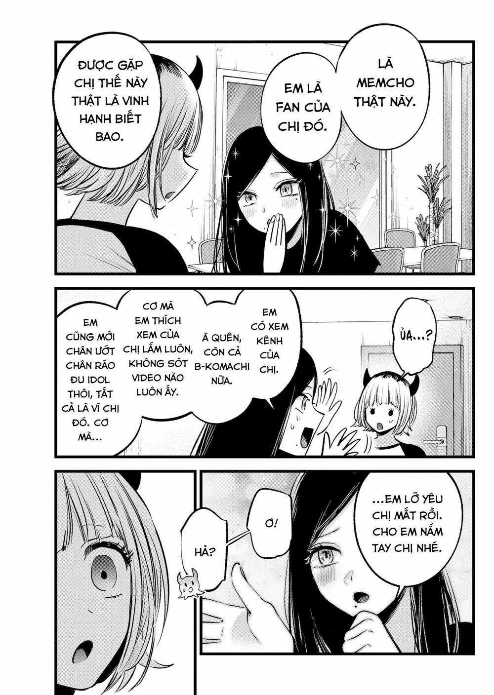 Oshi no Ko - Chapter 128 - Trang 6