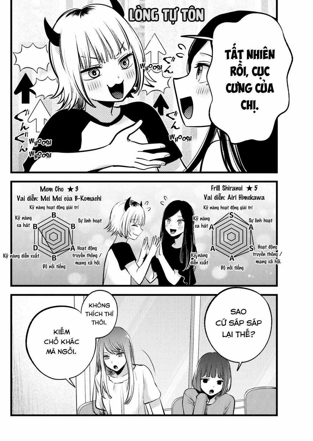 Oshi no Ko - Chapter 128 - Trang 7