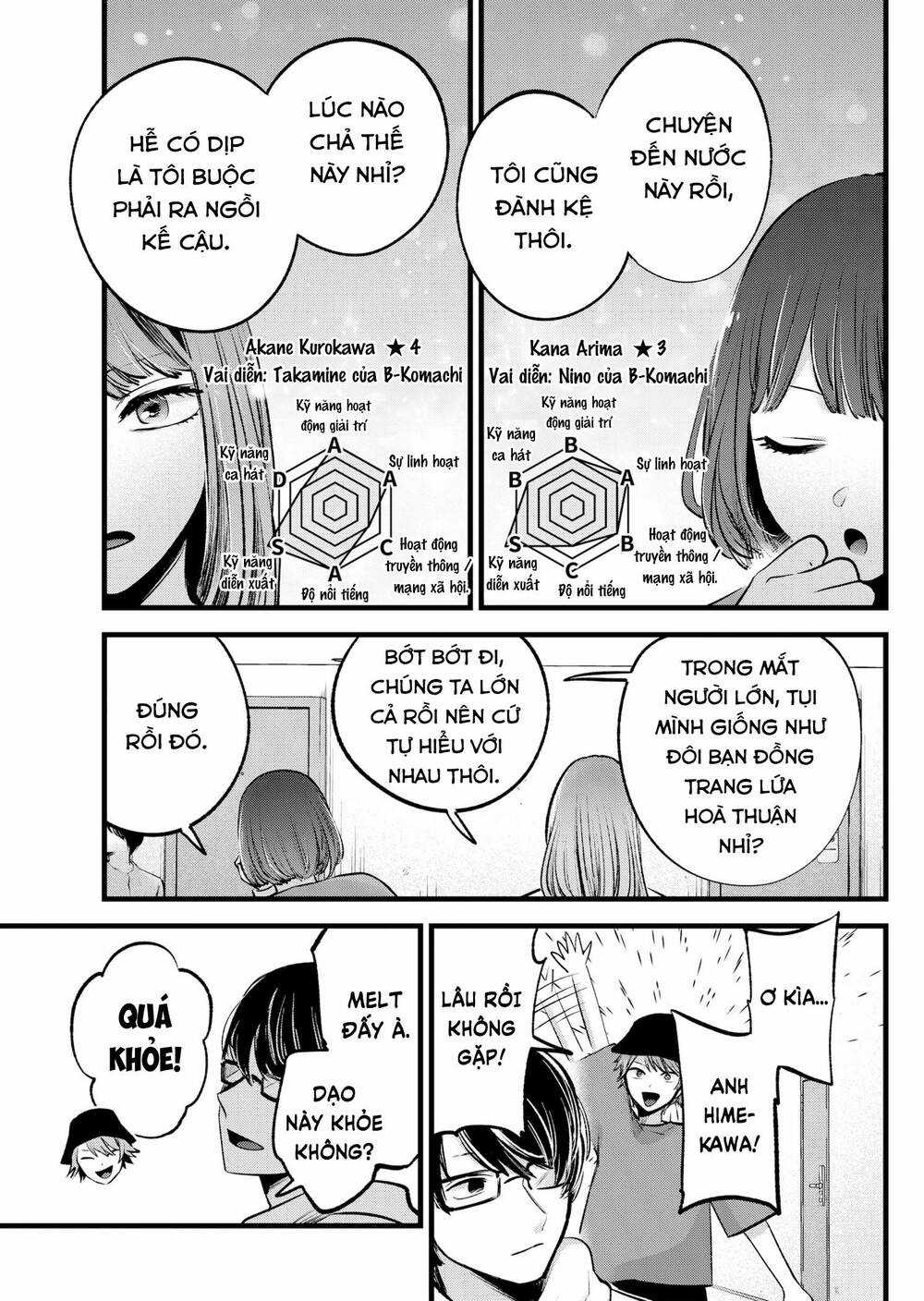 Oshi no Ko - Chapter 128 - Trang 8