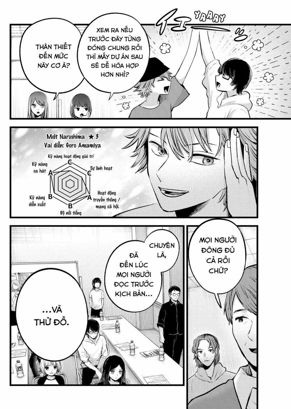 Oshi no Ko - Chapter 128 - Trang 9