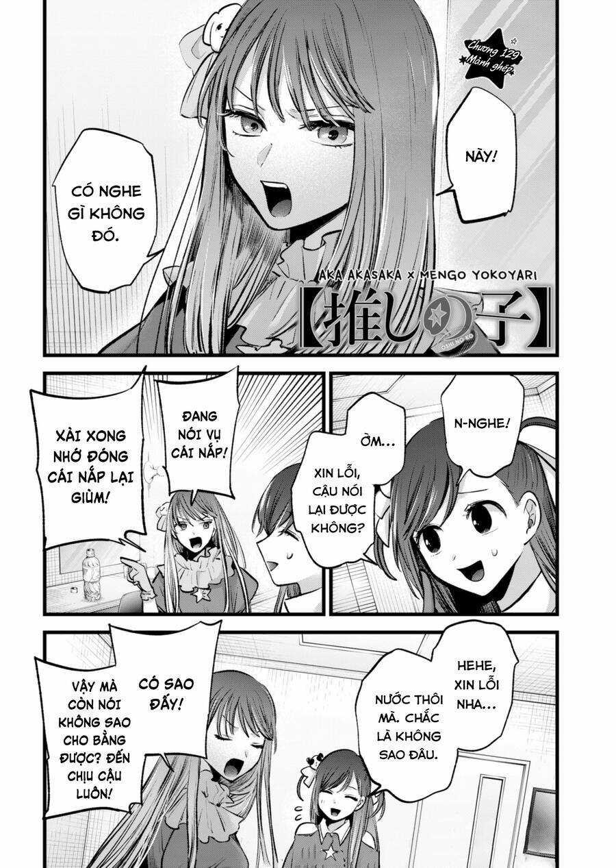 Oshi no Ko - Chapter 129 - Trang 2