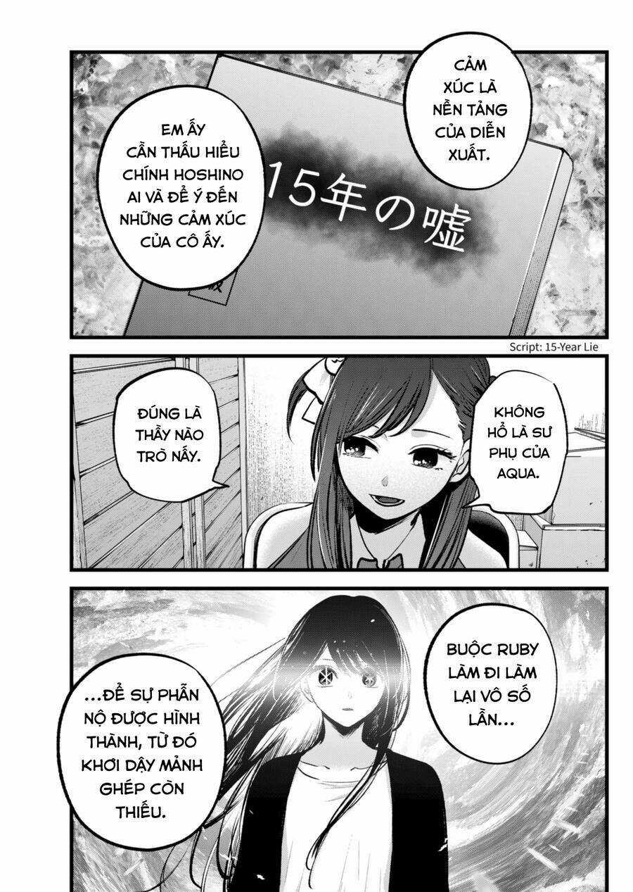 Oshi no Ko - Chapter 129 - Trang 18
