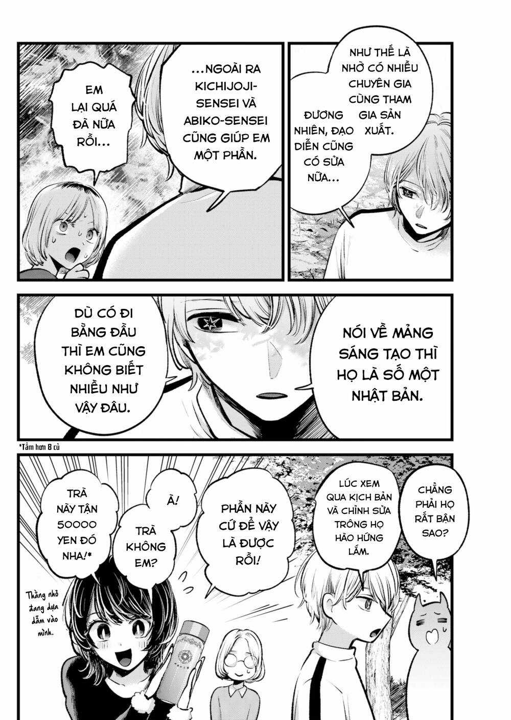 Oshi no Ko - Chapter 130 - Trang 15